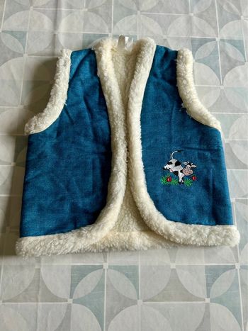 Gilet sans manche mixte- 2 ans - neuf