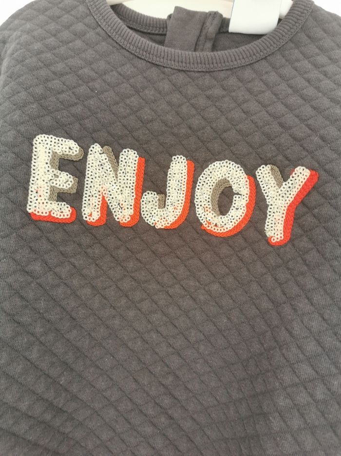 Sweat effet matelassé Enjoy en sequins Boboli 2 Ans - photo numéro 5