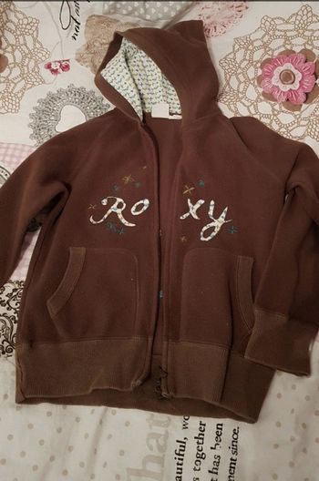 Veste, polaire taille 8 ans