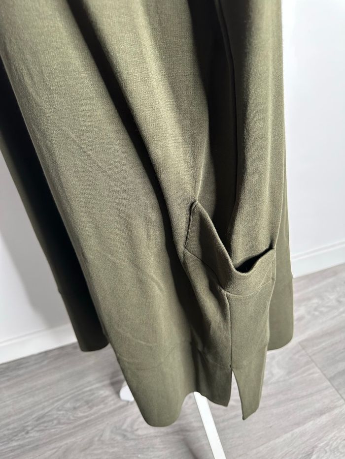 Robe oversize loose kaki COS T36 S - photo numéro 2