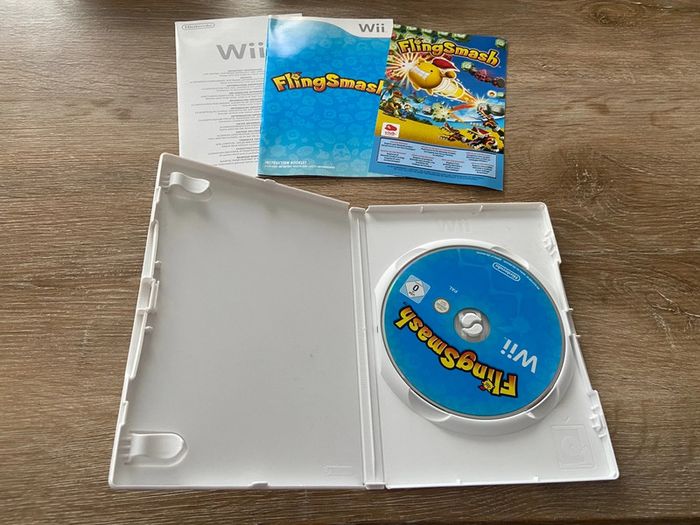 Flingsmash nintendo wii - photo numéro 2
