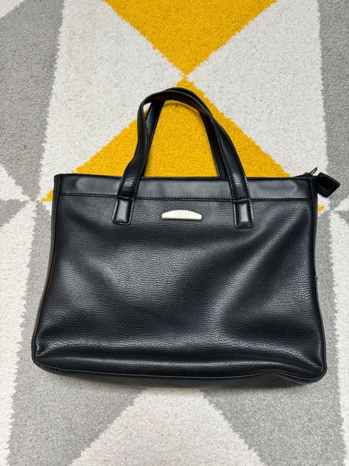 Sac à mains en cuir Texier