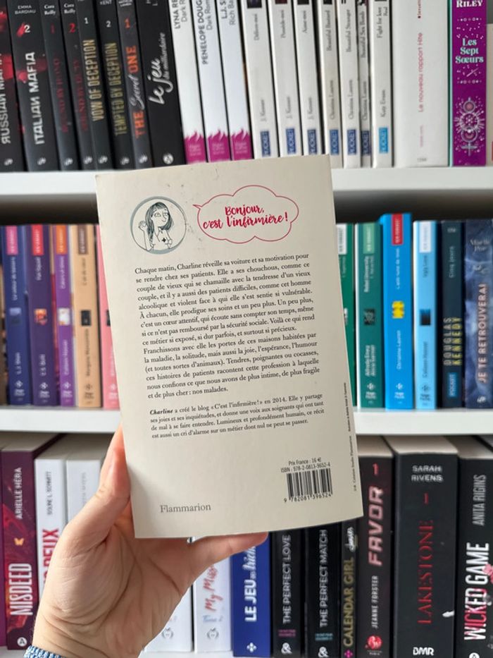 Bonjour c’est l’infirmière, livre témoignage - photo numéro 2