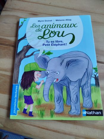 Livre les animaux de lou
