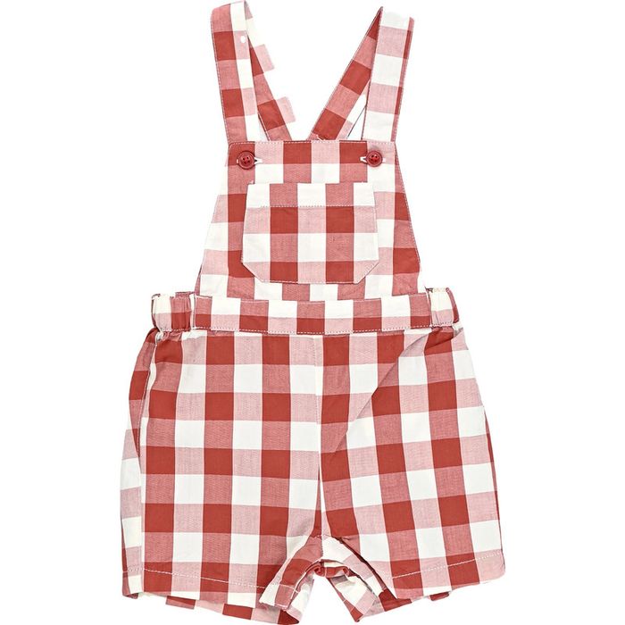 Salopette-short 6 mois Petit Bateau