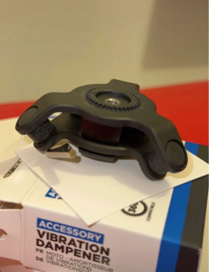 Quad Lock Moto Support + AntiVibration - photo numéro 4