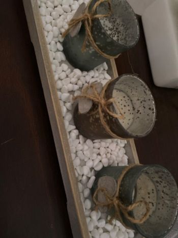Décoration bougie
