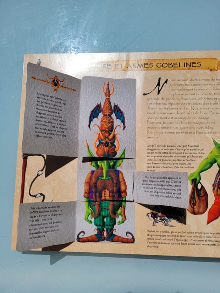 Livre animé caches, depliants, Les Gobelins : Grand livre officiel du royaume de Grrym (30) - photo numéro 13