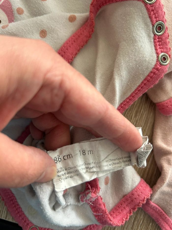 Lot 3 bodys - photo numéro 2