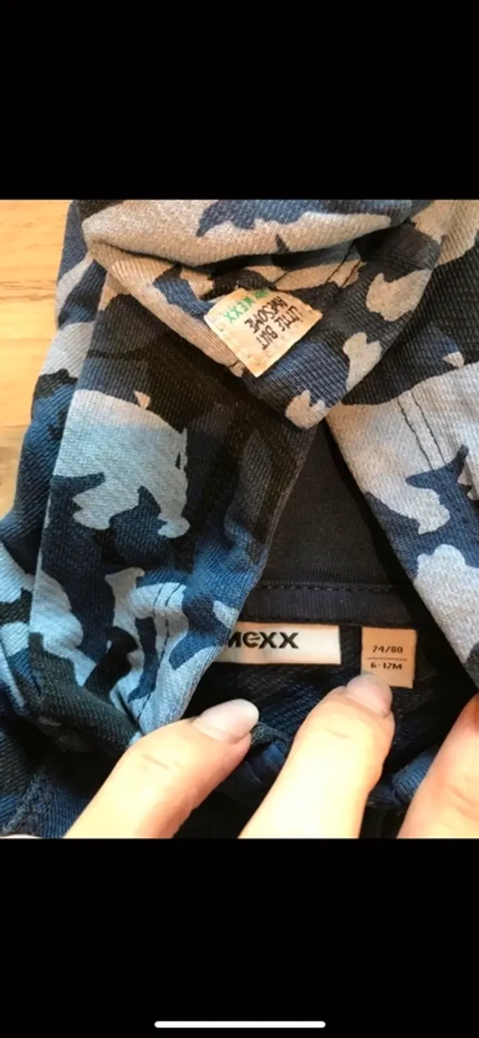 Veste gilet Mexx taille 6/12 mois - photo numéro 2