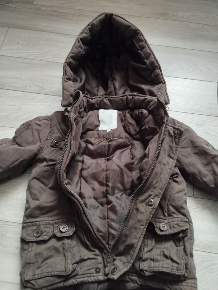Blouson chaud 4 ans - photo numéro 3