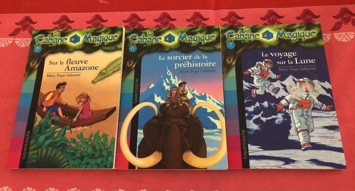 Tomes 5.6.7 la cabane magique