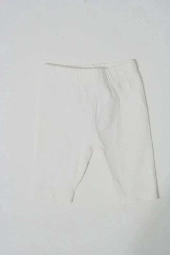 Legging blanc Kitchoun 1 mois