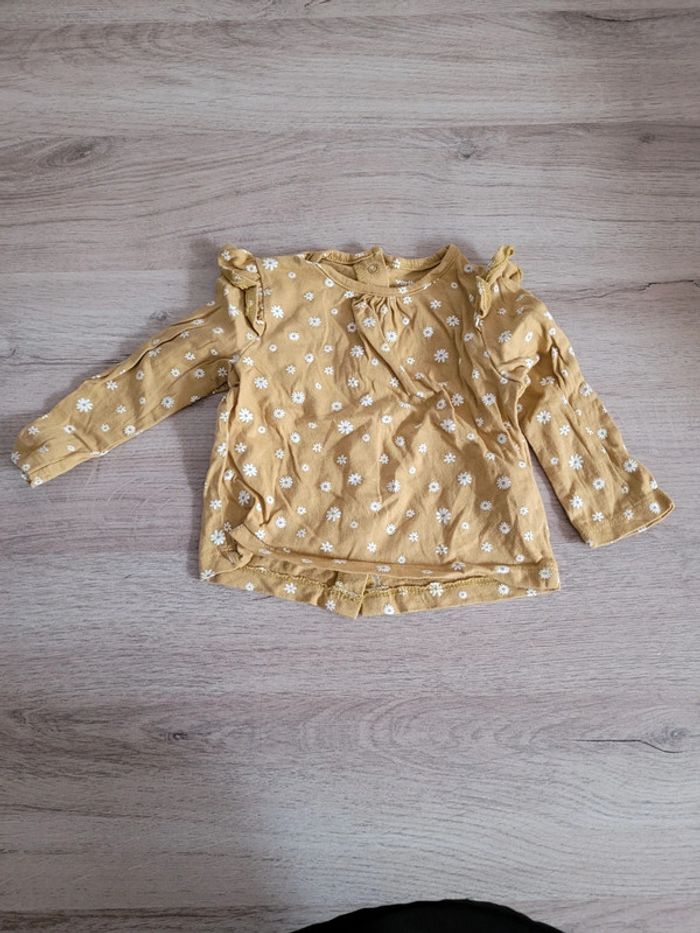 Tee shirt manche longue