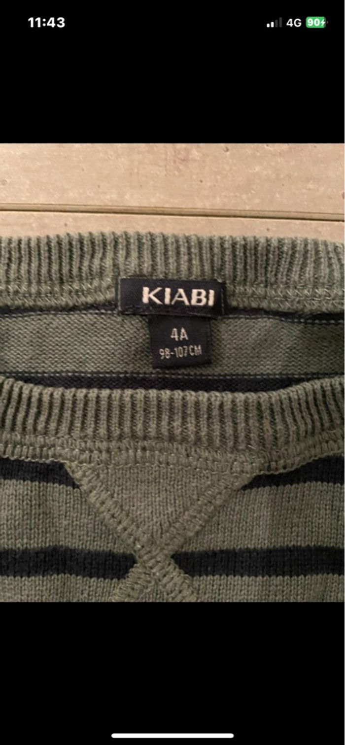 Pull 4 ans - photo numéro 2