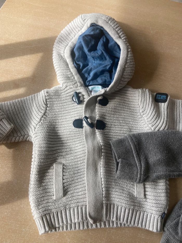 Lot de 2 gros gilets - photo numéro 2