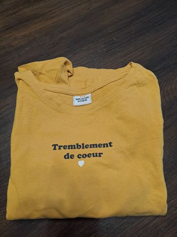 t shirt manches longues 8ans