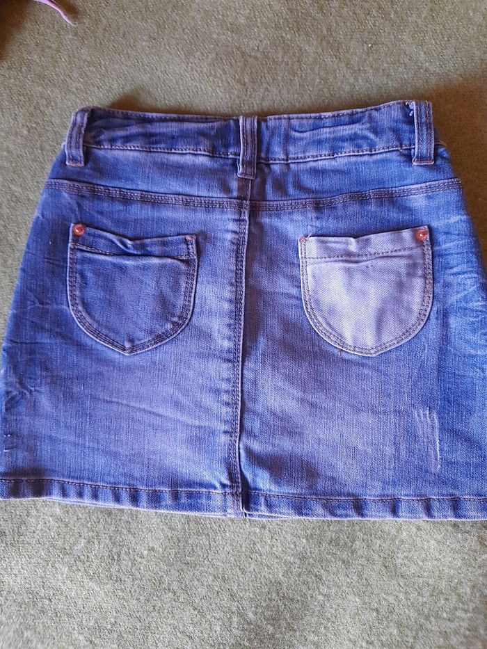Jupe jean - photo numéro 3