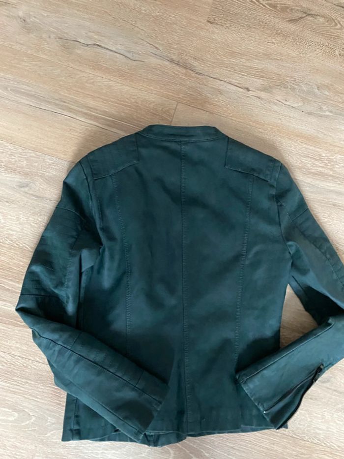 Veste ONLY verte - photo numéro 3