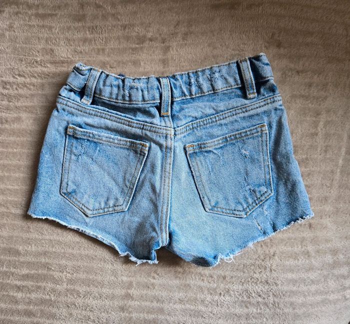 Short en jean zara - photo numéro 3