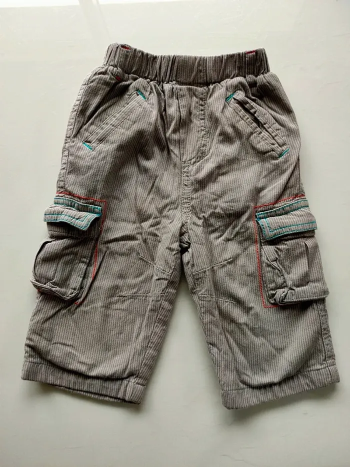 Pantalon garçon 9 mois