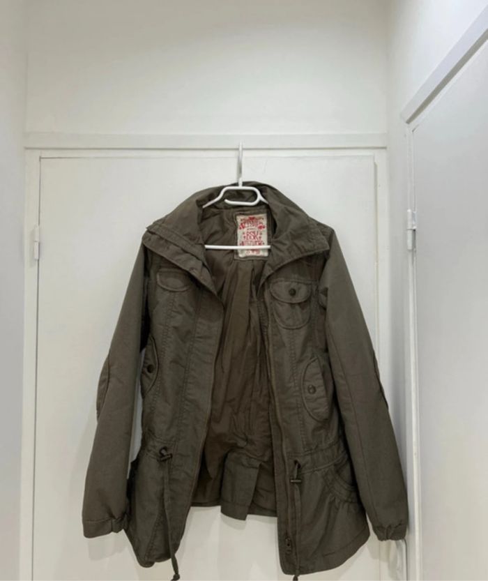 Veste Bershka Kaki taille S