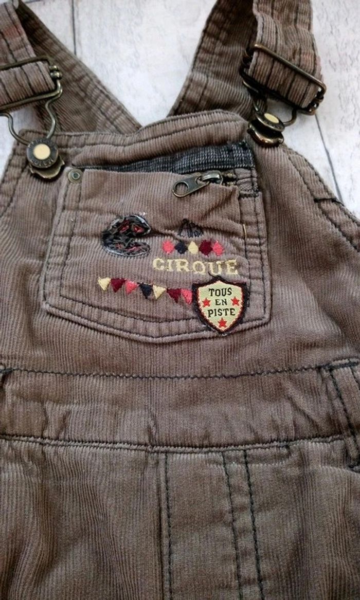 salopette hiver Sergent Major - photo numéro 2