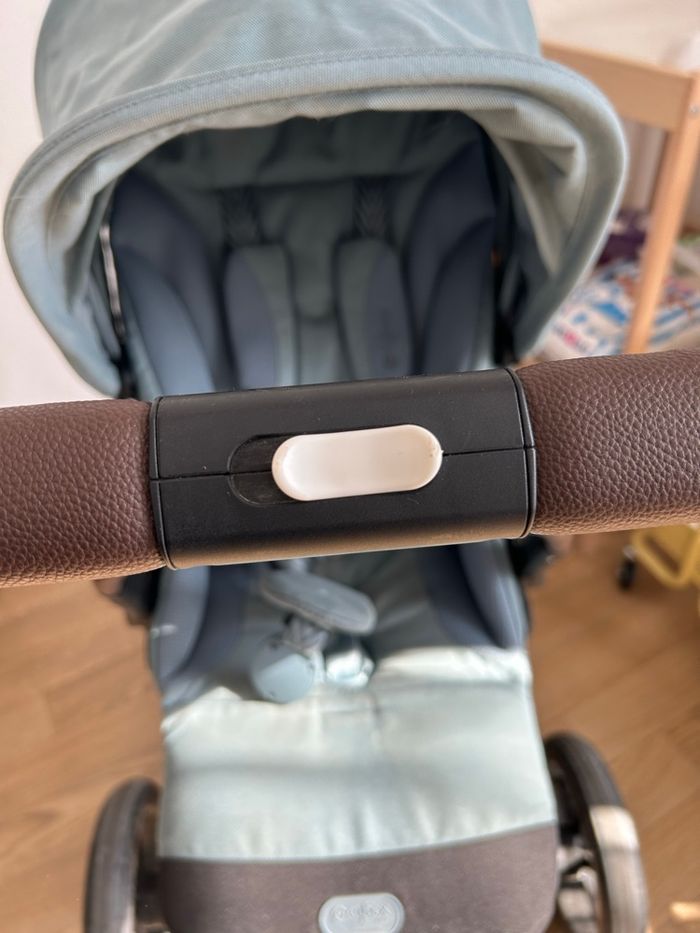 Poussette Cybex Balios S Lux - Stormy Blue - photo numéro 3