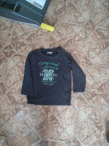 Haut noppies taille 12-18 mois