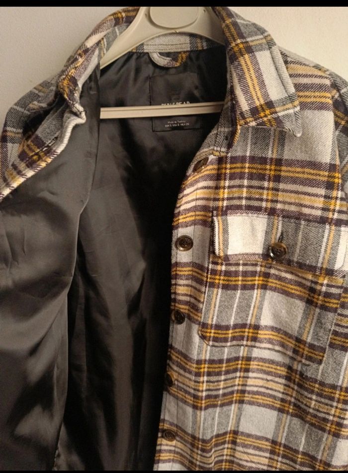 Veste chemise Pull & Bear - photo numéro 2