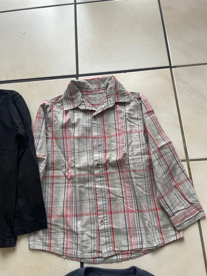 Lot de 6 hauts garçon 8 ans - photo numéro 3