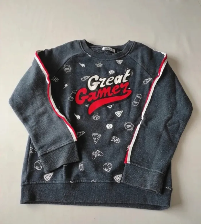 Sweat garçon