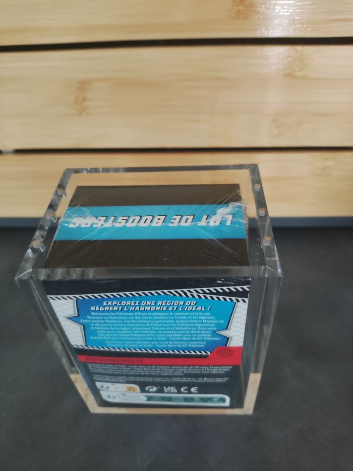 2 Protections acrylique pour Bundle 6 boosters Pokémon - photo numéro 5
