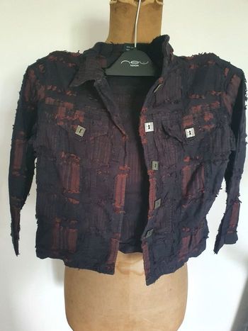 Veste fille  biche de bere