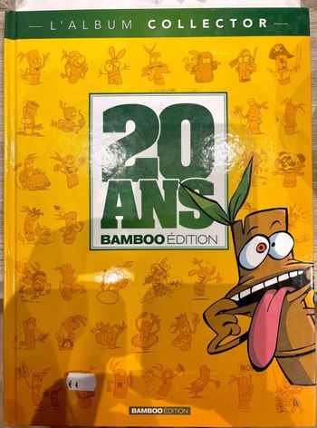 Bandes dessinées Album collector Bamboo