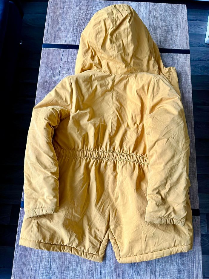 Manteau fille 10 ans jaune - photo numéro 2