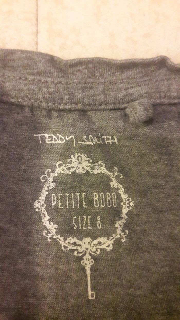 T-shirt teddy smith - photo numéro 2