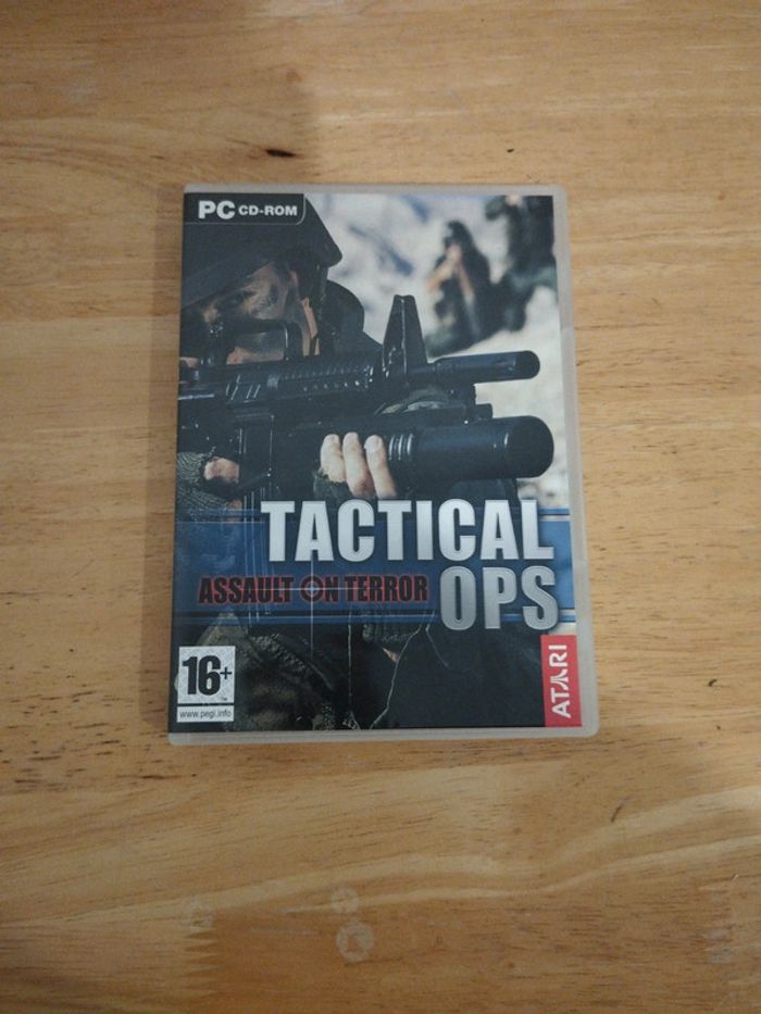Jeu Tactical OPS