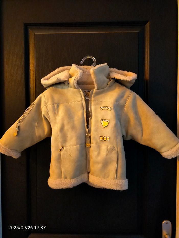Veste d' hiver  12 mois