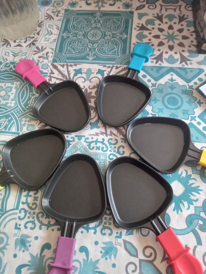 Appareil à raclette d - photo numéro 2