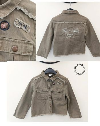 4 ans veste mi saison tape a l'oeil