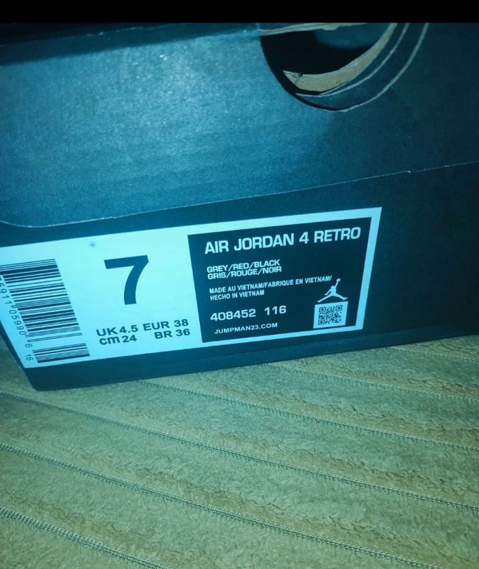 Jordan 4 rétro - photo numéro 4