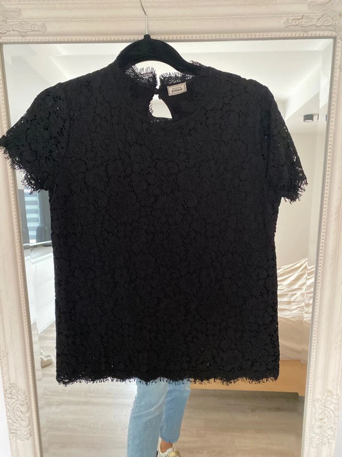 Lot teeshirt dentelles - photo numéro 4