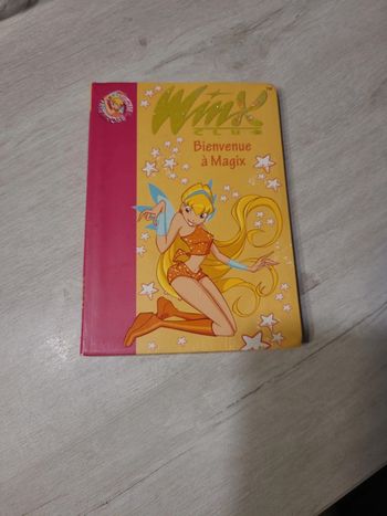 Livre winx