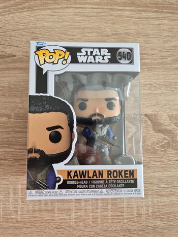 Figurine Funko Pop Star Wars 540 Kawlan Roken