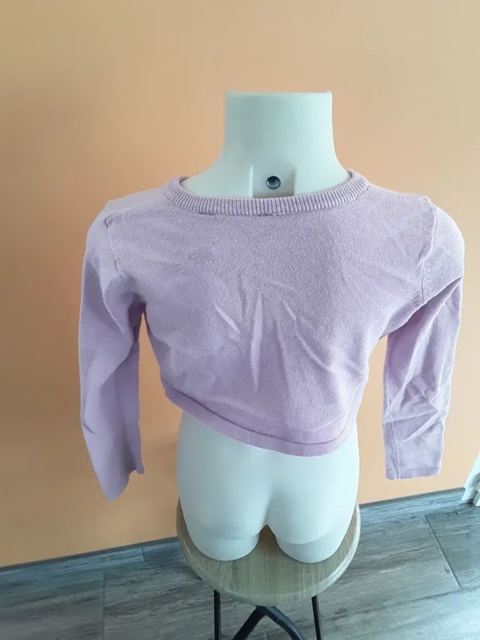 Gilet court 10 ans (138 cm) - photo numéro 2