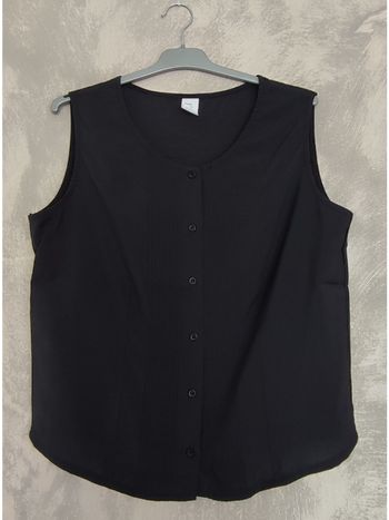 Chemisier sans manche taille 40