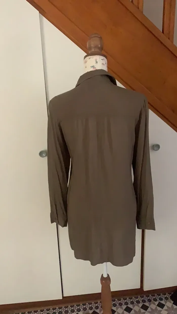 Robe chemise - photo numéro 4