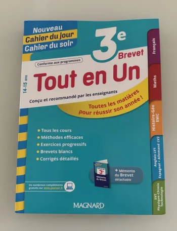 3ème brevet tout en un
