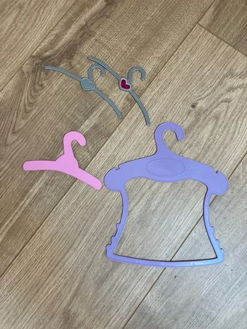 Cintres Habits poupée